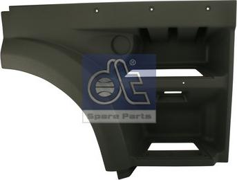 DT Spare Parts 5.64016 - Podea aaoparts.ro