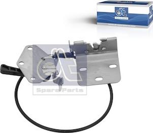 DT Spare Parts 5.64227 - Suport, grila readiator aaoparts.ro