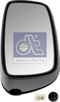 DT Spare Parts 5.62090 - Oglinda exterioara, cabina aaoparts.ro