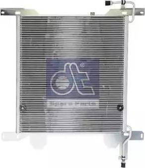 DT Spare Parts 5.62031 - Condensator, climatizare aaoparts.ro