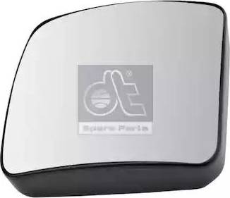 DT Spare Parts 5.62143 - Sticla oglinda, oglinda unghi indepartat aaoparts.ro