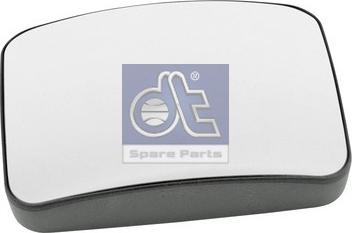 DT Spare Parts 5.62142 - Sticla oglinda, oglinda unghi indepartat aaoparts.ro