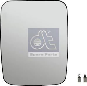 DT Spare Parts 5.62133 - Sticla oglinda, oglinda unghi indepartat aaoparts.ro