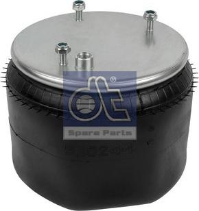 DT Spare Parts 5.10244 - Burduf, suspensie pneumatica aaoparts.ro