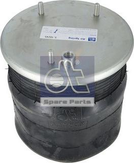 DT Spare Parts 5.10245 - Burduf, suspensie pneumatica aaoparts.ro