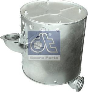 DT Spare Parts 5.11057 - Amortizor zgomot mijloc / spate aaoparts.ro