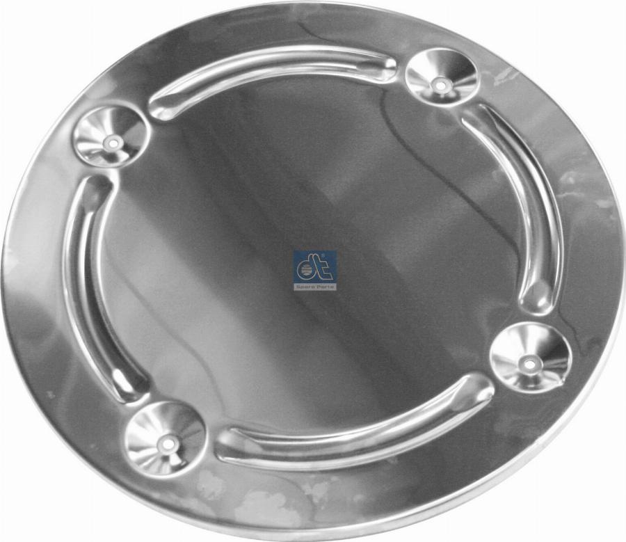 DT Spare Parts 5.11032 - Protectie termica aaoparts.ro