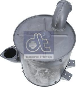 DT Spare Parts 5.11140 - Amortizor zgomot mijloc / spate aaoparts.ro