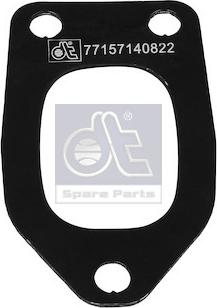 DT Spare Parts 5.11104 - Garnitura, racord evacuare aaoparts.ro