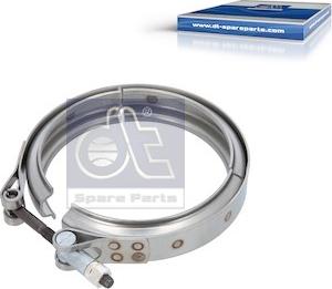 DT Spare Parts 5.11115 - Conector teava, sistem de esapament aaoparts.ro