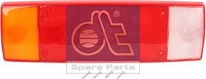 DT Spare Parts 5.81132 - Dispersor, lampa spate aaoparts.ro