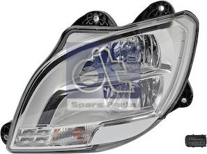 DT Spare Parts 5.81296 - Far aaoparts.ro