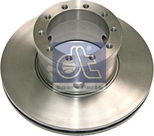 DT Spare Parts 5.21218 - Disc frana aaoparts.ro