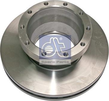 DT Spare Parts 5.21224 - Disc frana aaoparts.ro