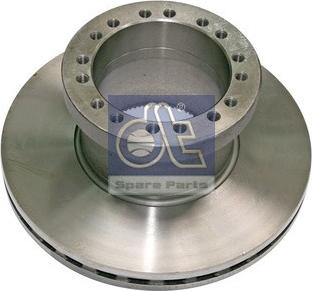 DT Spare Parts 5.21225SP - Disc frana aaoparts.ro