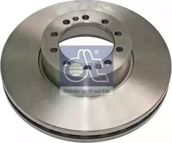 DT Spare Parts 5.21226 - Disc frana aaoparts.ro
