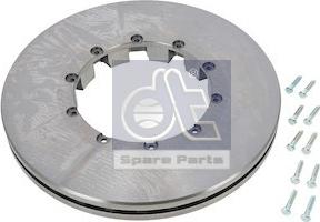 DT Spare Parts 5.21221SP2 - Disc frana aaoparts.ro