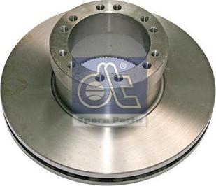 DT Spare Parts 5.21223 - Disc frana aaoparts.ro