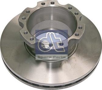 DT Spare Parts 5.21222 - Disc frana aaoparts.ro
