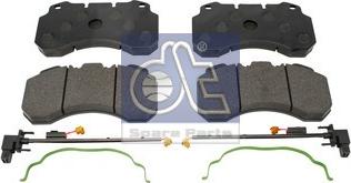 DT Spare Parts 6.95109 - Set placute frana,frana disc aaoparts.ro