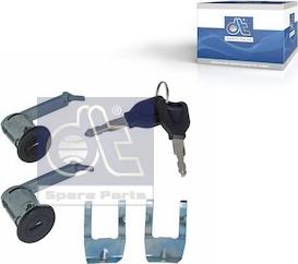 DT Spare Parts 6.96203 - Cilindru inchidere aaoparts.ro