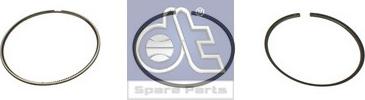 DT Spare Parts 6.91172 - Set segmenti piston aaoparts.ro