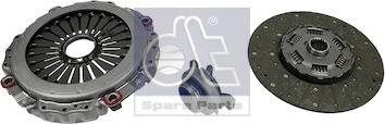 DT Spare Parts 6.93000 - Set ambreiaj aaoparts.ro