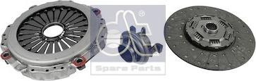 DT Spare Parts 6.93015 - Set ambreiaj aaoparts.ro