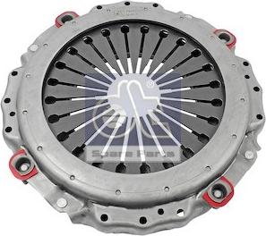 DT Spare Parts 6.40019 - Placa presiune ambreiaj aaoparts.ro