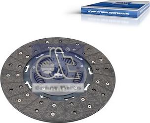 DT Spare Parts 6.40101 - Disc ambreiaj aaoparts.ro