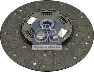 DT Spare Parts 6.40107 - Disc ambreiaj aaoparts.ro