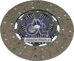 DT Spare Parts 6.40117 - Disc ambreiaj aaoparts.ro