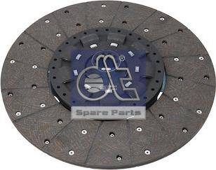 DT Spare Parts 6.40120 - Disc ambreiaj aaoparts.ro