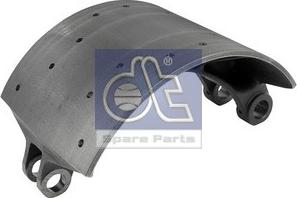 DT Spare Parts 6.60202 - Sabot frana aaoparts.ro