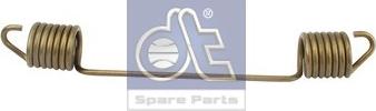 DT Spare Parts 6.60222 - Arc sabot frana aaoparts.ro