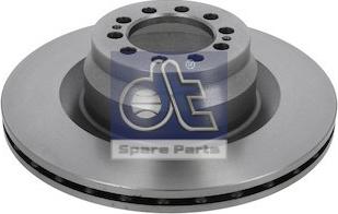 DT Spare Parts 6.61042 - Disc frana aaoparts.ro