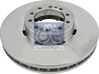 DT Spare Parts 6.61009 - Disc frana aaoparts.ro