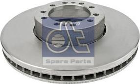 DT Spare Parts 6.61004 - Disc frana aaoparts.ro