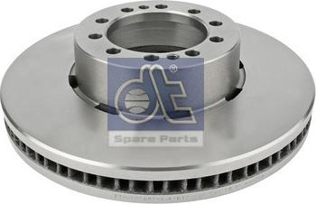DT Spare Parts 6.61010 - Disc frana aaoparts.ro