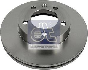 DT Spare Parts 6.61038 - Disc frana aaoparts.ro
