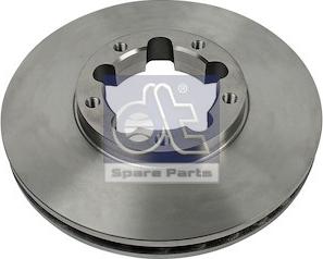 DT Spare Parts 6.61027 - Disc frana aaoparts.ro