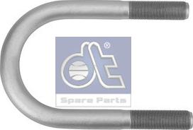 DT Spare Parts 6.11115 - Brida arc aaoparts.ro