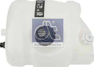 DT Spare Parts 6.35600 - Vas de expansiune, racire aaoparts.ro