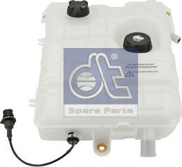 DT Spare Parts 6.35601 - Vas de expansiune, racire aaoparts.ro
