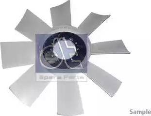DT Spare Parts 6.35043 - Paleta ventilator, racire motor aaoparts.ro