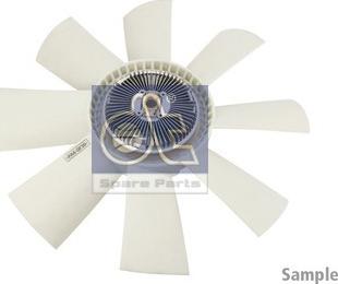 DT Spare Parts 6.35001 - Ventilator, radiator aaoparts.ro