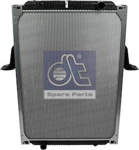 DT Spare Parts 6.35204 - Radiator, racire motor aaoparts.ro