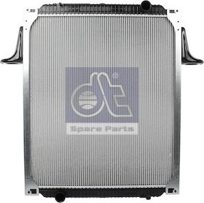 DT Spare Parts 6.35205 - Radiator, racire motor aaoparts.ro