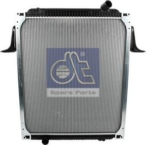 DT Spare Parts 6.35206 - Radiator, racire motor aaoparts.ro