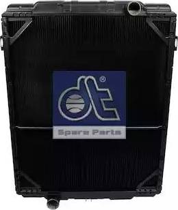 DT Spare Parts 6.35200 - Radiator, racire motor aaoparts.ro